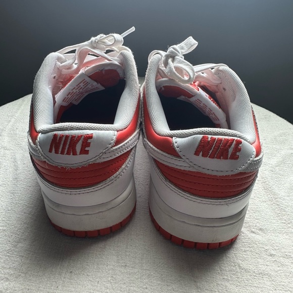 Nike Dunk Low Championship Red - Picture 5 of 7